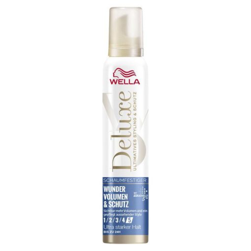 Wella Deluxe hajhab Wonder volume and Protection ultra erős 200 ml