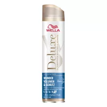 Wella Deluxe hajlakk Volumen növelő  ultra erős 250 ml