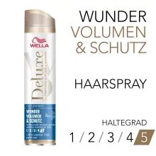 Wella Deluxe hajlakk Volumen növelő  ultra erős 250 ml