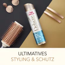 Wella Deluxe hajlakk Volumen növelő  ultra erős 250 ml