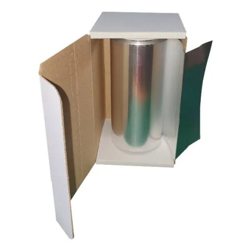 Melírfólia alumínium ezüst 50 m