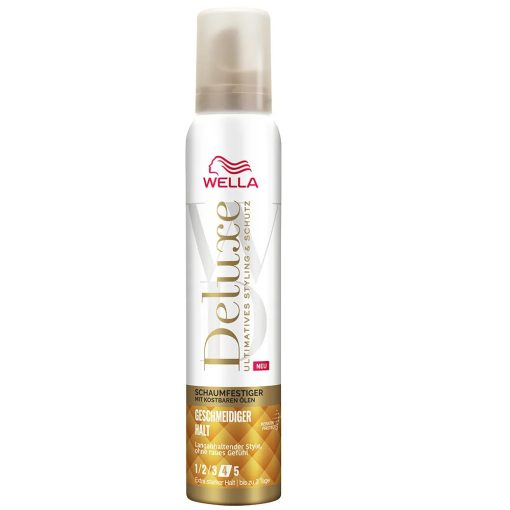 Wella Deluxe hajhab Rugalmas tartás extra erős 200 ml