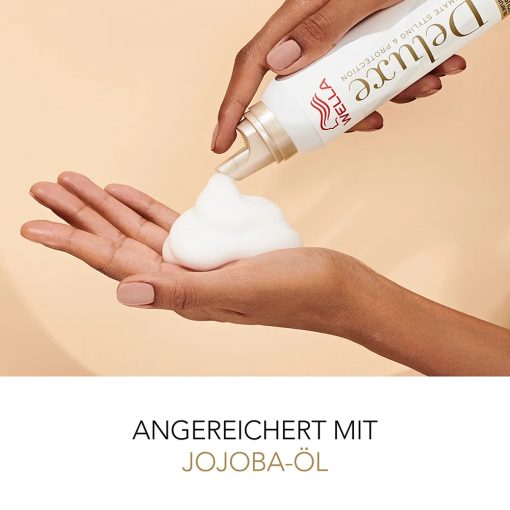 Wella Deluxe hajhab Rugalmas tartás extra erős 200 ml