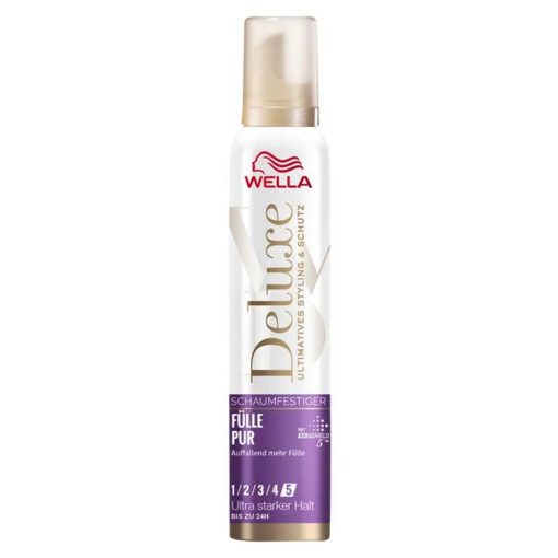 Wella Deluxe hajhab Fullness Pure ultra erős 200 ml