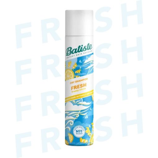 Batiste száraz sampon spray Fresh 200ml