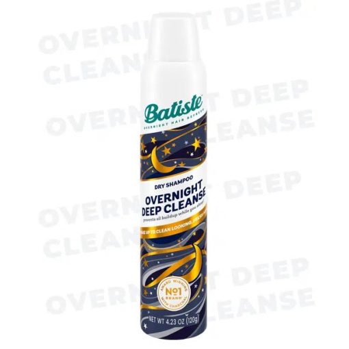 Batiste száraz sampon spray Overnight Deep Cleanse 200ml