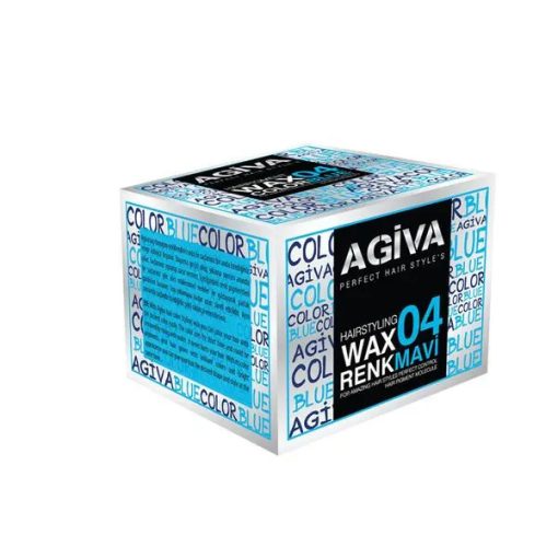 AGIVA Color Wax 04 Blue 120 ml