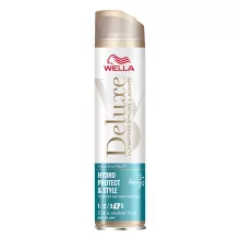 Wella Deluxe hajlakk  Hidratáló extra erős tartás 250 ml