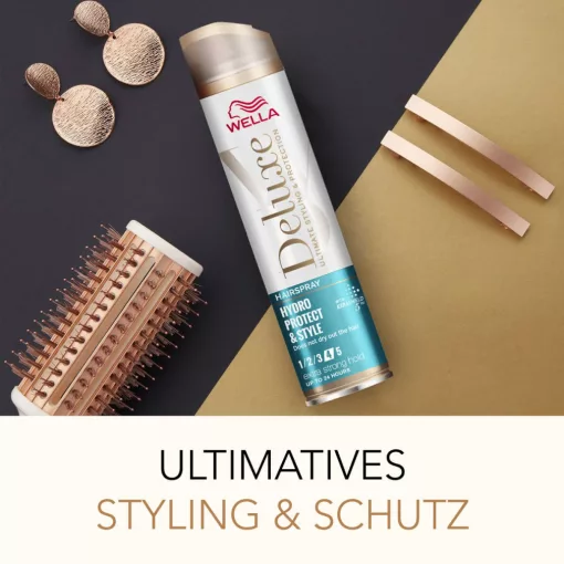 Wella Deluxe hajlakk  Hidratáló extra erős tartás 250 ml