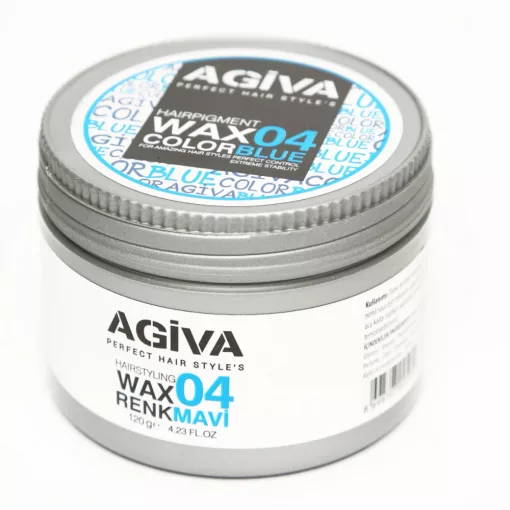 AGIVA Color Wax 04 Blue 120 ml