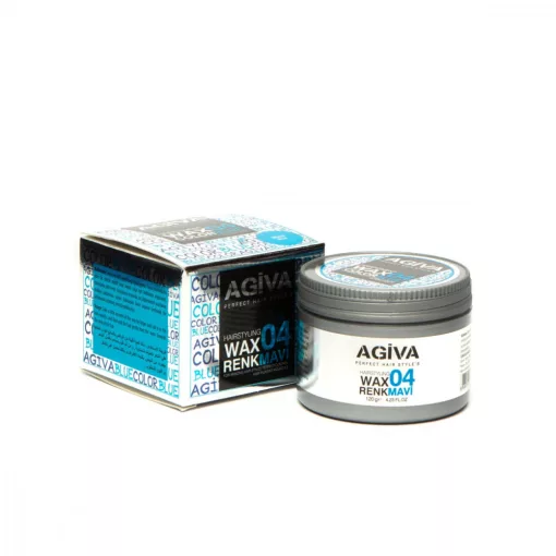 AGIVA Color Wax 04 Blue 120 ml