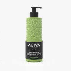 AGIVA After Shave Cream Cologne FOREST RAIN 400 ml