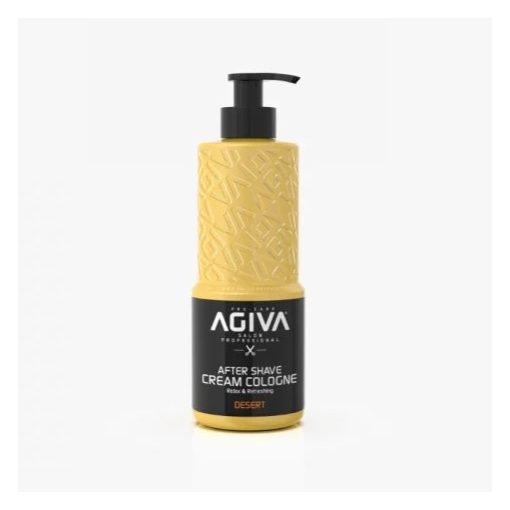 AGIVA After Shave Cream Cologne DESERT 400 ml