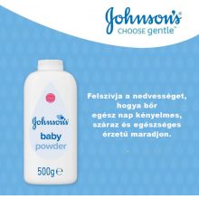 Johnson's Baby hintőpor 500g
