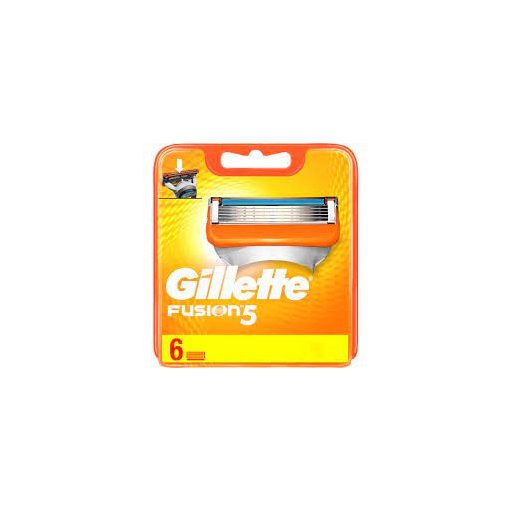 Gillette Fusion 5  borotva betét 6db-os