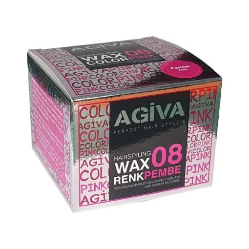 AGIVA Color Wax 08 Pink 120 ml