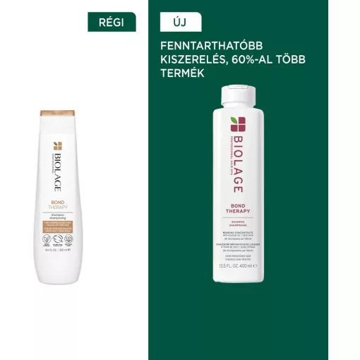 Matrix Biolage Bond Therapy sampon 400 ml