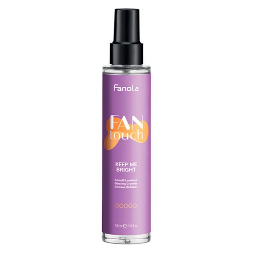 Fanola Fan Touch KEEP ME BRIGHT- hajfényspray 100 ml