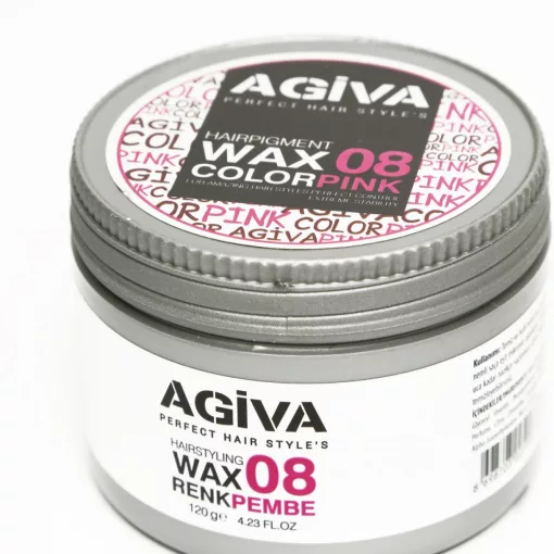 AGIVA Color Wax 08 Pink 120 ml