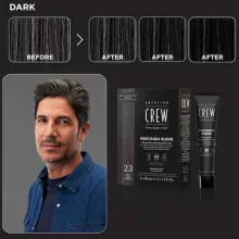 American Crew Precision Blend hajszínező 2-3 sötét 3 x 40 ml