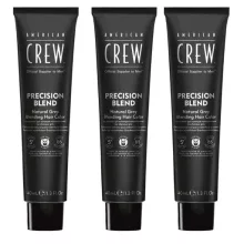 American Crew Precision Blend hajszínező 4-5 natúr 3 x 40 ml