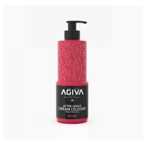 AGIVA After Shave Cream Cologne MAGMA 400 ml