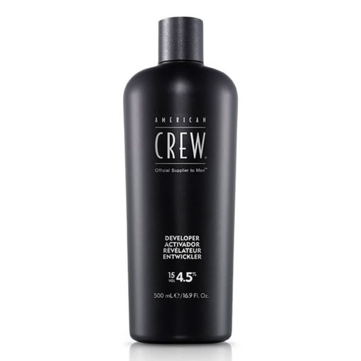 American Crew Precision Blend Developer 4,5% oxidáló 500 ml