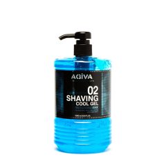 AGIVA Shaving Gél Fresness Cool 1000 ml