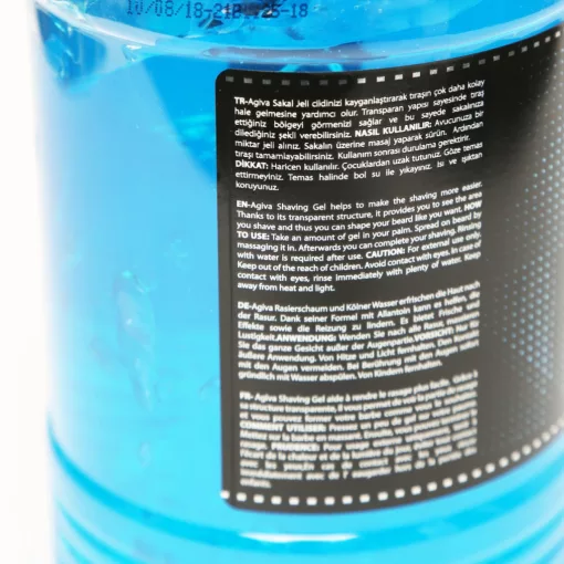 AGIVA Shaving Gél Fresness Cool 1000 ml