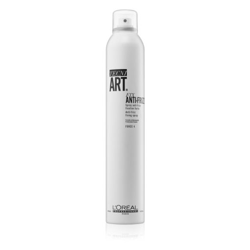 L'Oréal Tecni ART Fix Anti Frizz erős hajlakk 400ml