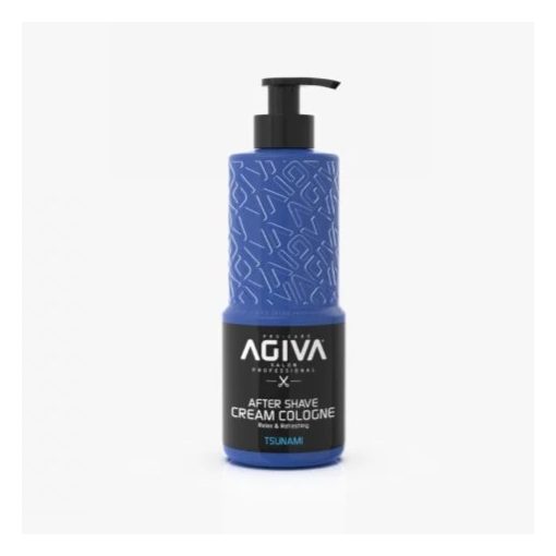 AGIVA After Shave Cream Cologne TSUNAMI 400 ml