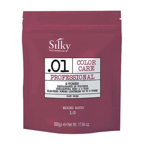 Silky Color Care 9 Tónusú szőkítőpor 500 g