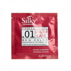 Silky Color Care Rew Color Színeltávolító por 20 g