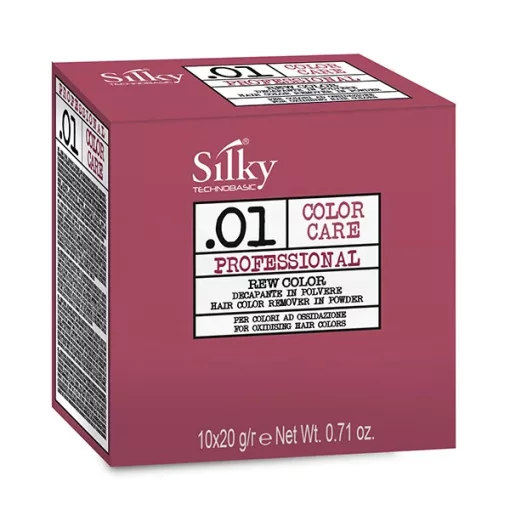 Silky Color Care Rew Color Színeltávolító por 20 g