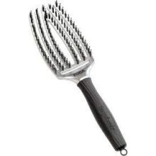 Olivia Garden Finger Brush Ionic Silver M