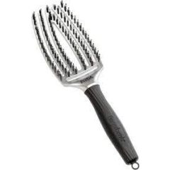 Olivia Garden Finger Brush Ionic Silver M