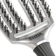 Olivia Garden Finger Brush Ionic Silver M
