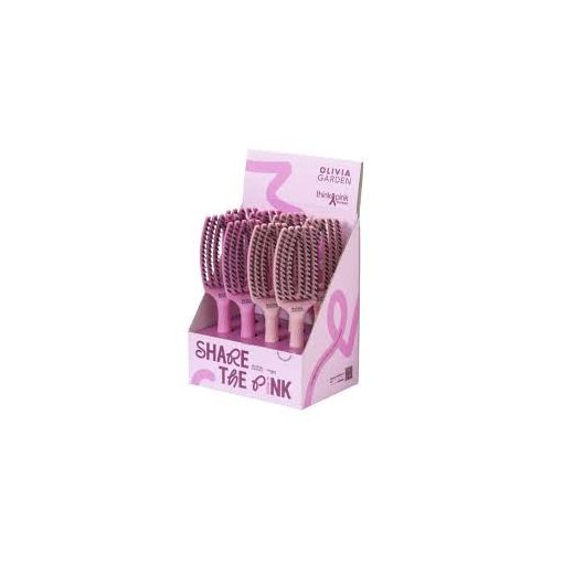Olivia Garden Finger Brush Pink Tokio M