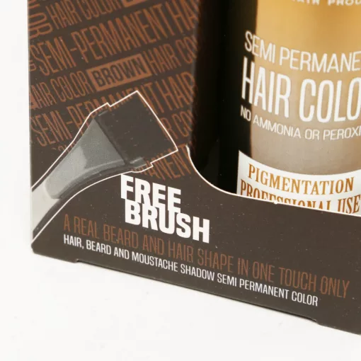 AGIVA Haj és Szakáll-festék féltartós Barna 125 ml