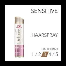 Wella Deluxe hajlakk  Sensitve erős tartás 250 ml
