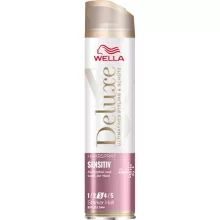 Wella Deluxe hajlakk  Sensitve erős tartás 250 ml