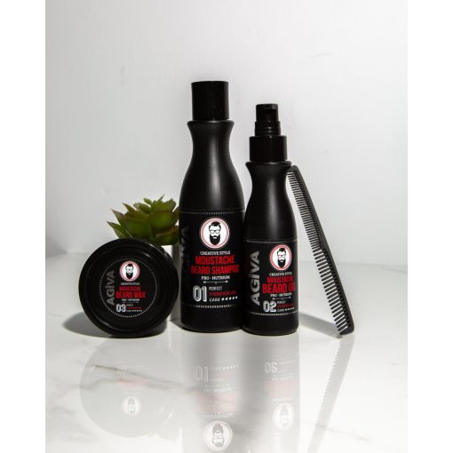 AGIVA Szakáll - bajúsz ajándék szett