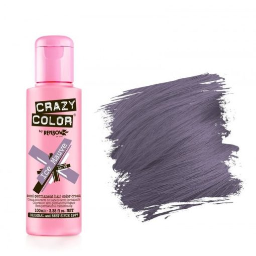 CRAZY COLOR Hajszínező krém Ice Mauve No.75 100 ml