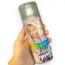 Csillám hajlakk  Glitter Spray Piros 85 g