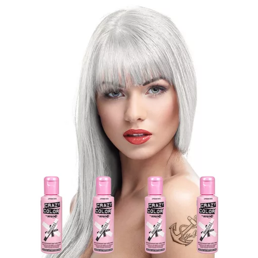 CRAZY COLOR Hajszínező krém Neutral No.031 100 ml