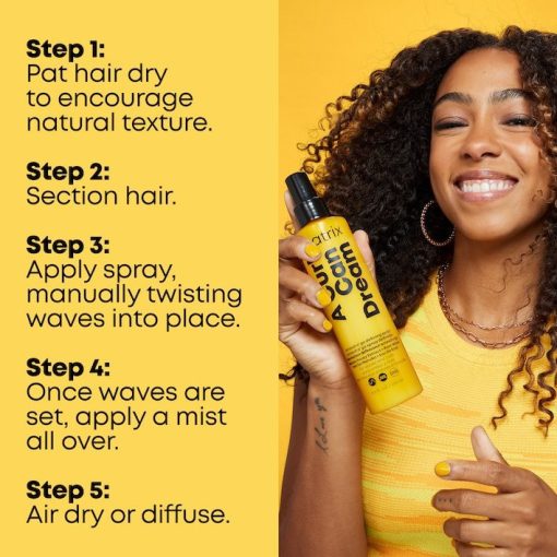 Matrix Total Results A Curl Can Dream Scrunch N'Go definiáló permet 250 ml