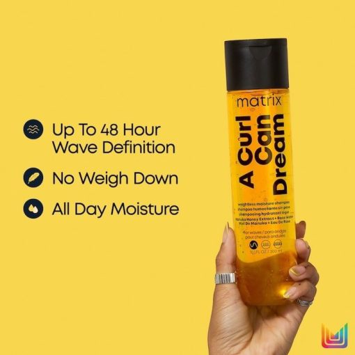 Matrix Total Results A Curl Can Dream Könnyű Sampon 300 ml