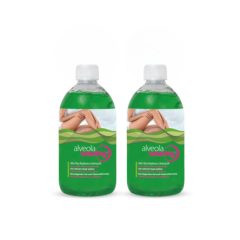   Alveola Waxing Gyantázás utáni lemosó olaj Aloe Vera 250ml