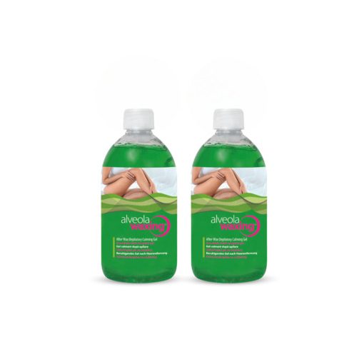 Alveola Waxing Gyantázás utáni lemosó olaj Aloe Vera 250ml