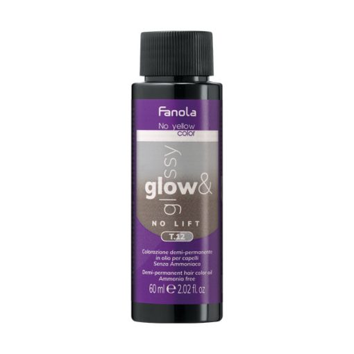 Fanola No Yellow Glow & Glossy T.12 toner 60 ml